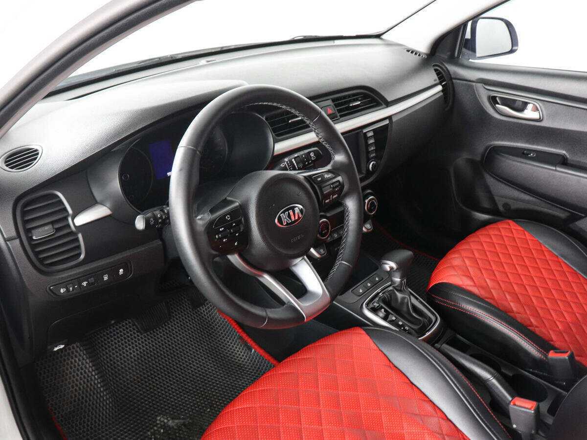 Kia Rio X-Line, 2020 Фото №7