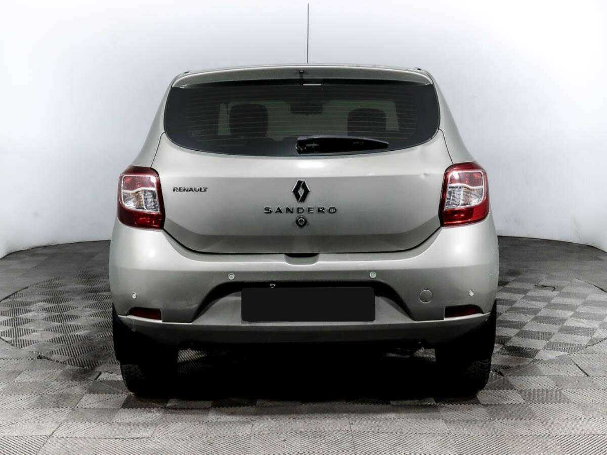 Renault Sandero, 2015 Фото №5