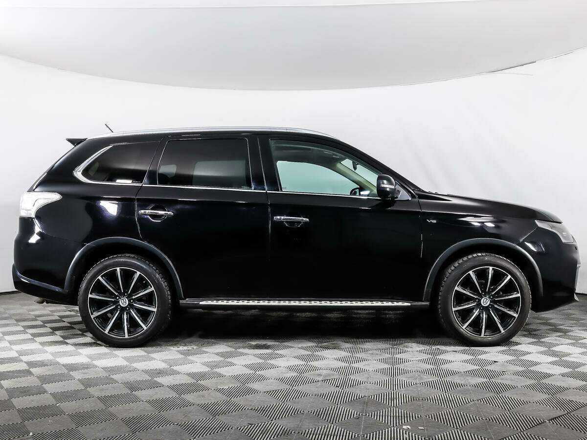 Mitsubishi Outlander, 2014 Фото №5