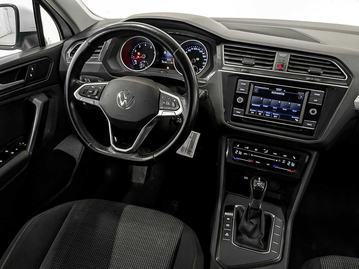 Volkswagen Tiguan, 2021 Фото №28
