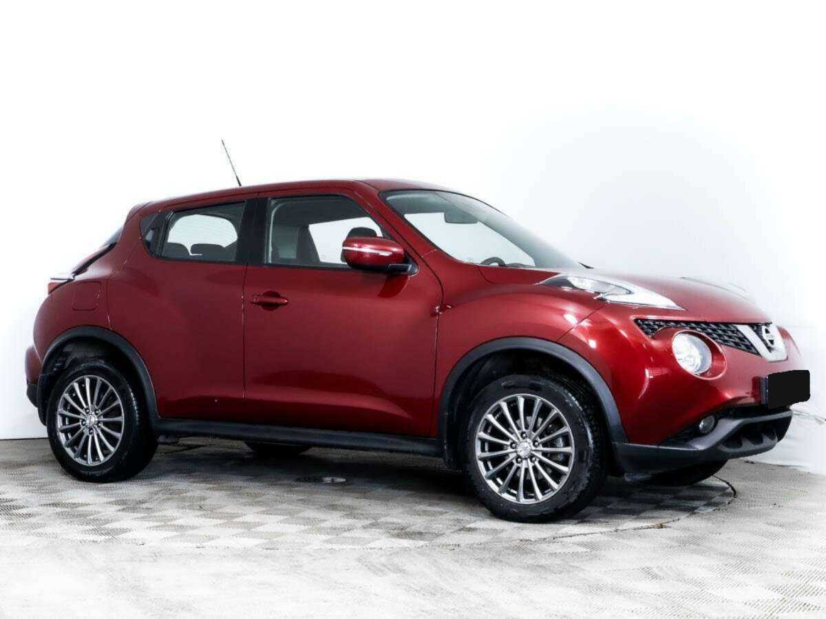 Nissan Juke, 2015 Фото №3