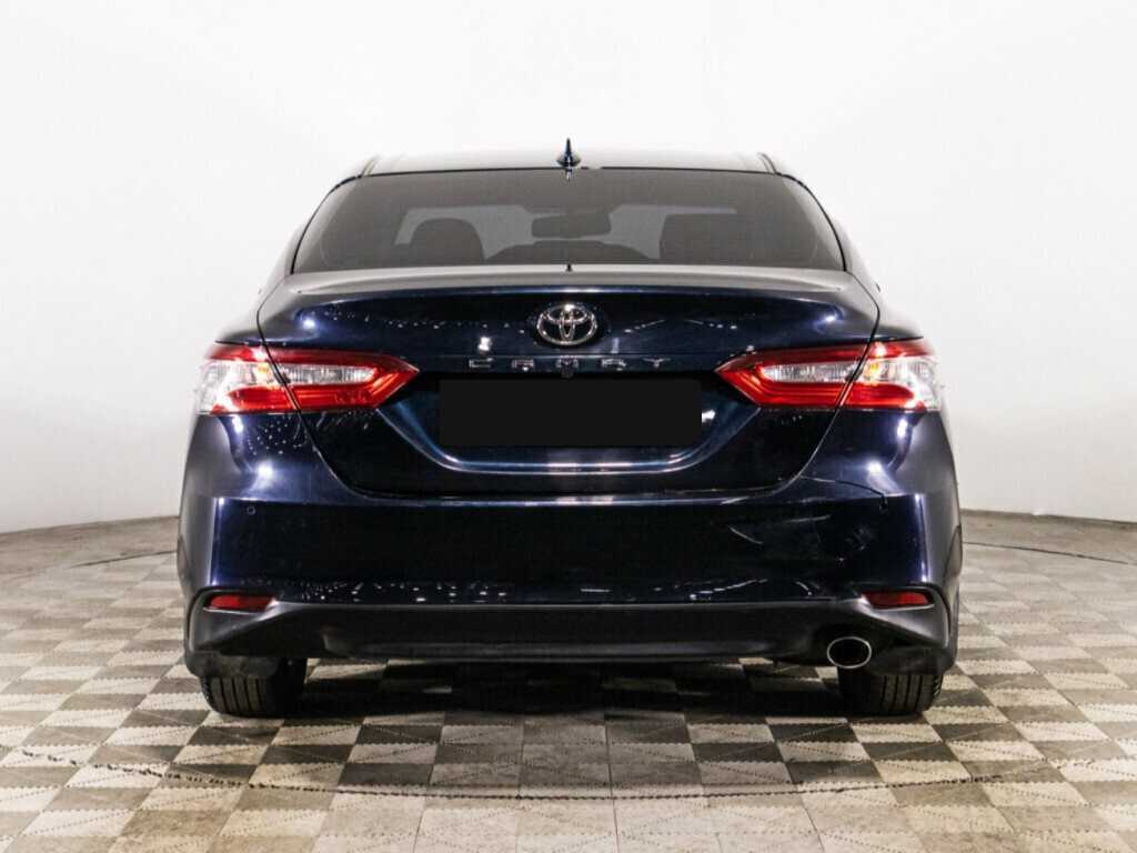 Toyota Camry, 2019 Фото №6