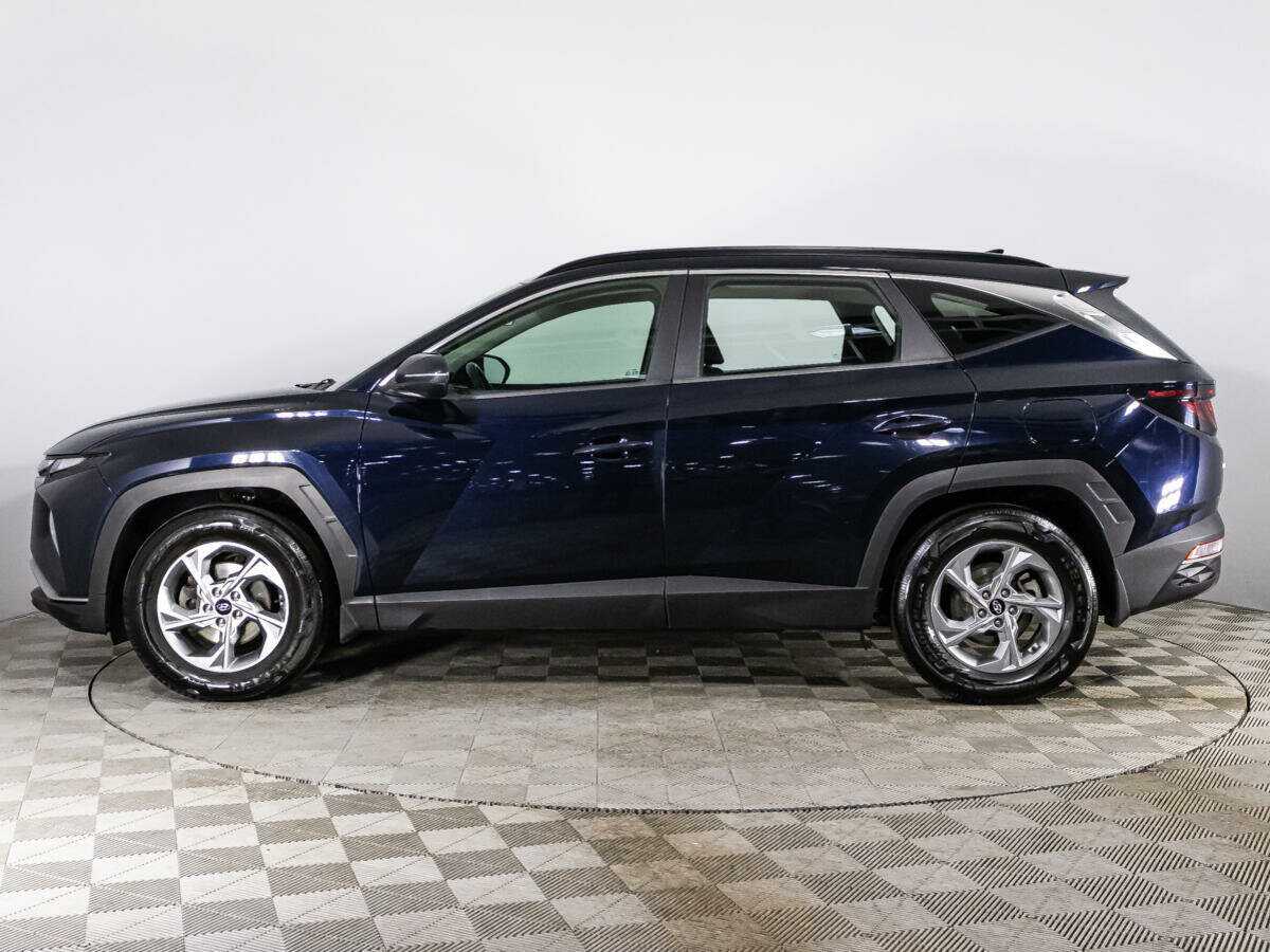 Hyundai Tucson, 2021 Фото №8