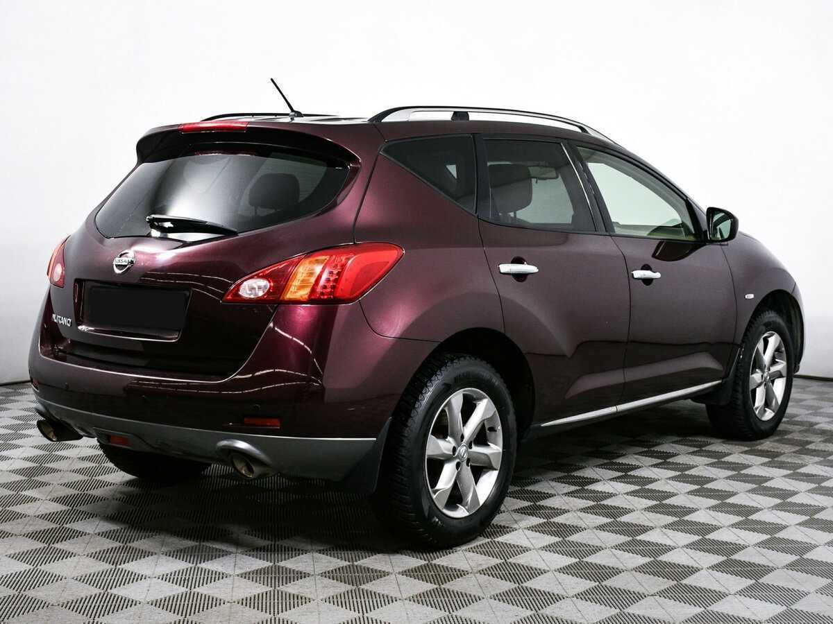 Nissan Murano, 2012 Фото №5