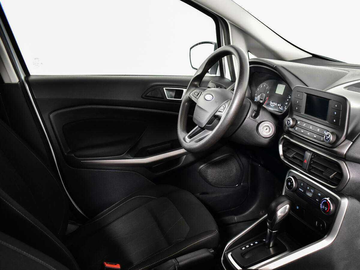 Ford EcoSport, 2018 Фото №7