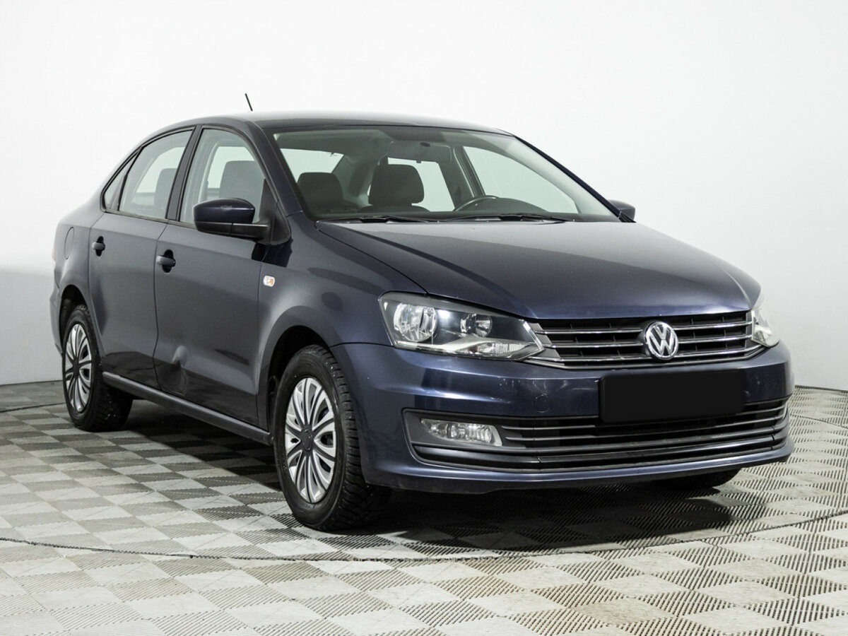 Volkswagen Polo V Рестайлинг, 2015 Фото №3