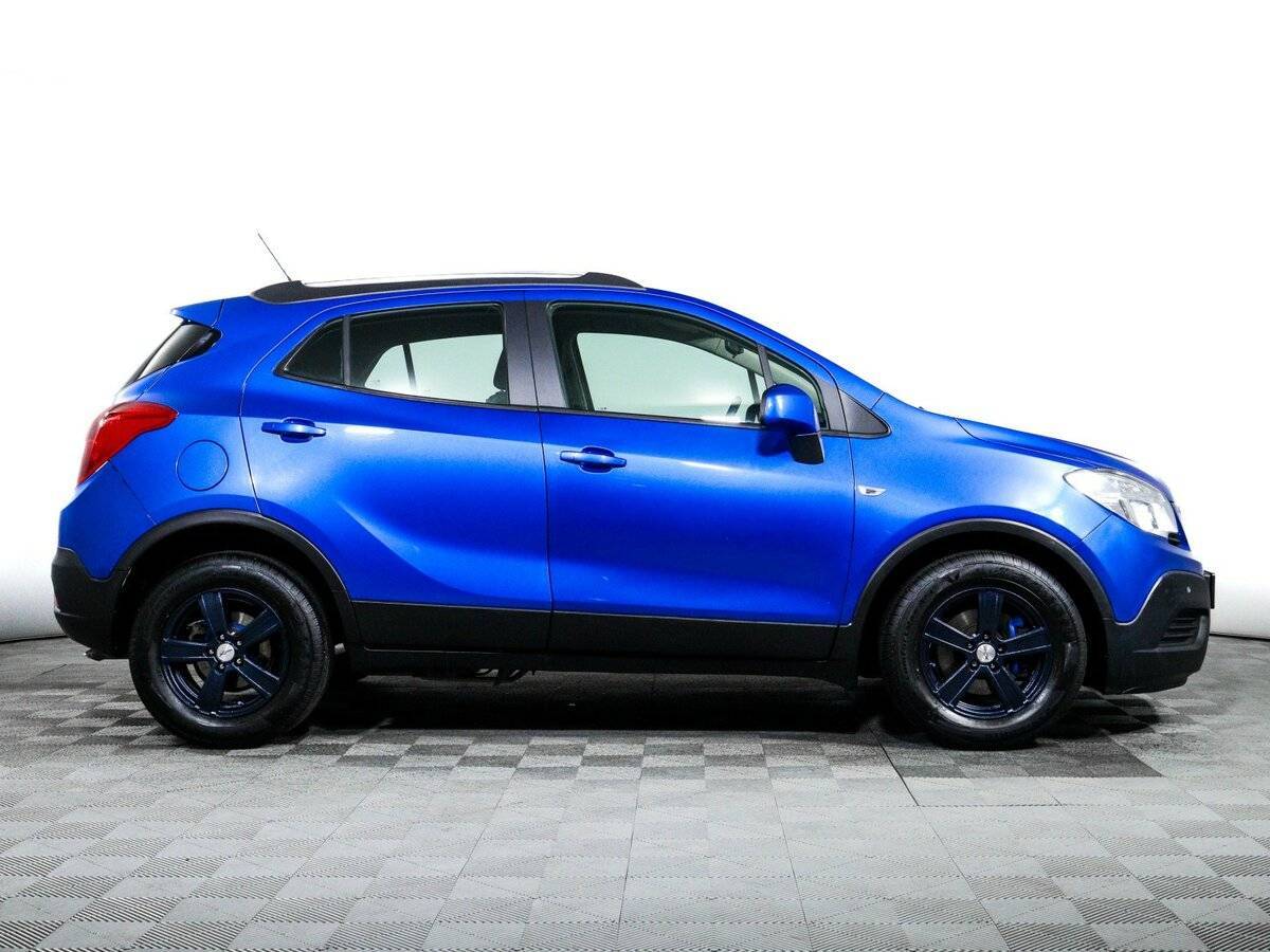 Opel Mokka, 2014 Фото №4