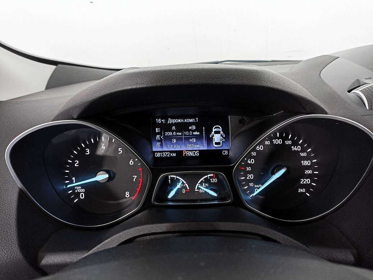 Ford Kuga, 2018 Фото №11