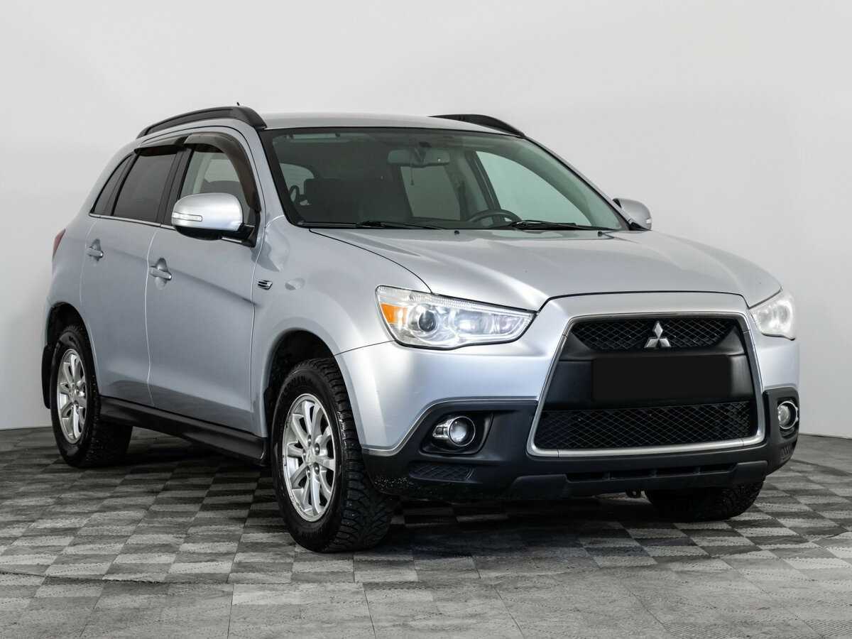 Mitsubishi ASX, 2012 Фото №3