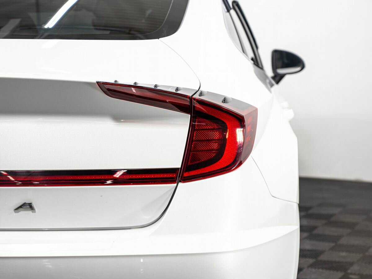 Hyundai Sonata, 2019 Фото №8