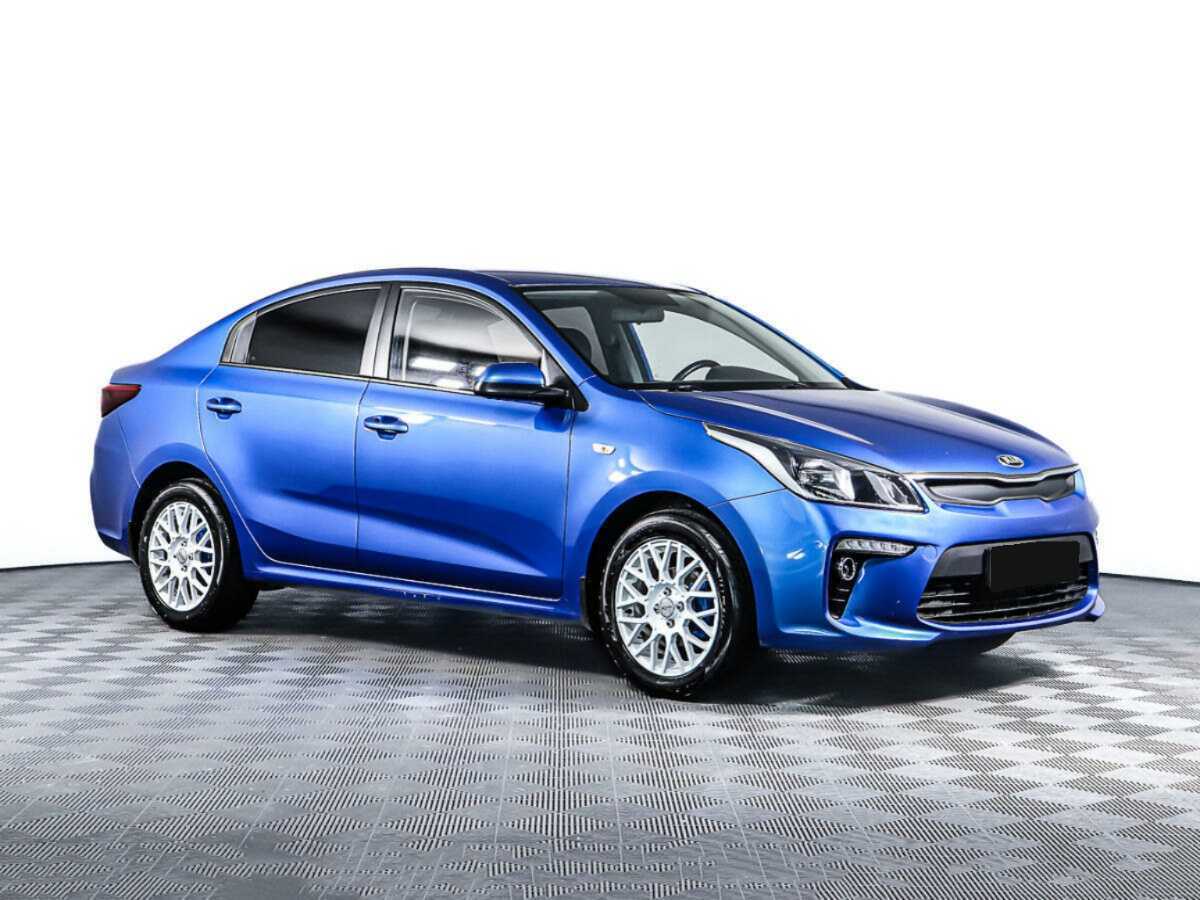 Kia Rio, 2018 Фото №3