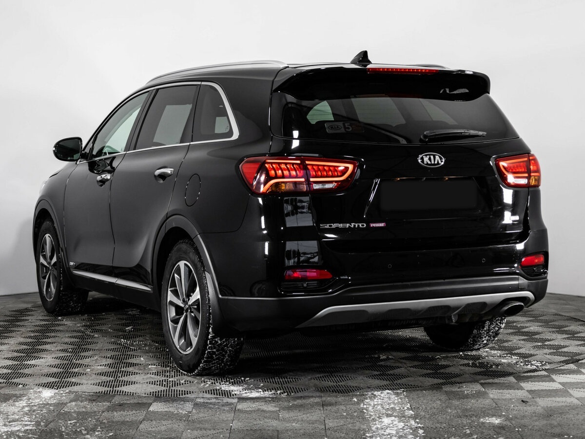 Kia Sorento III Prime Рестайлинг, 2018 Фото №6