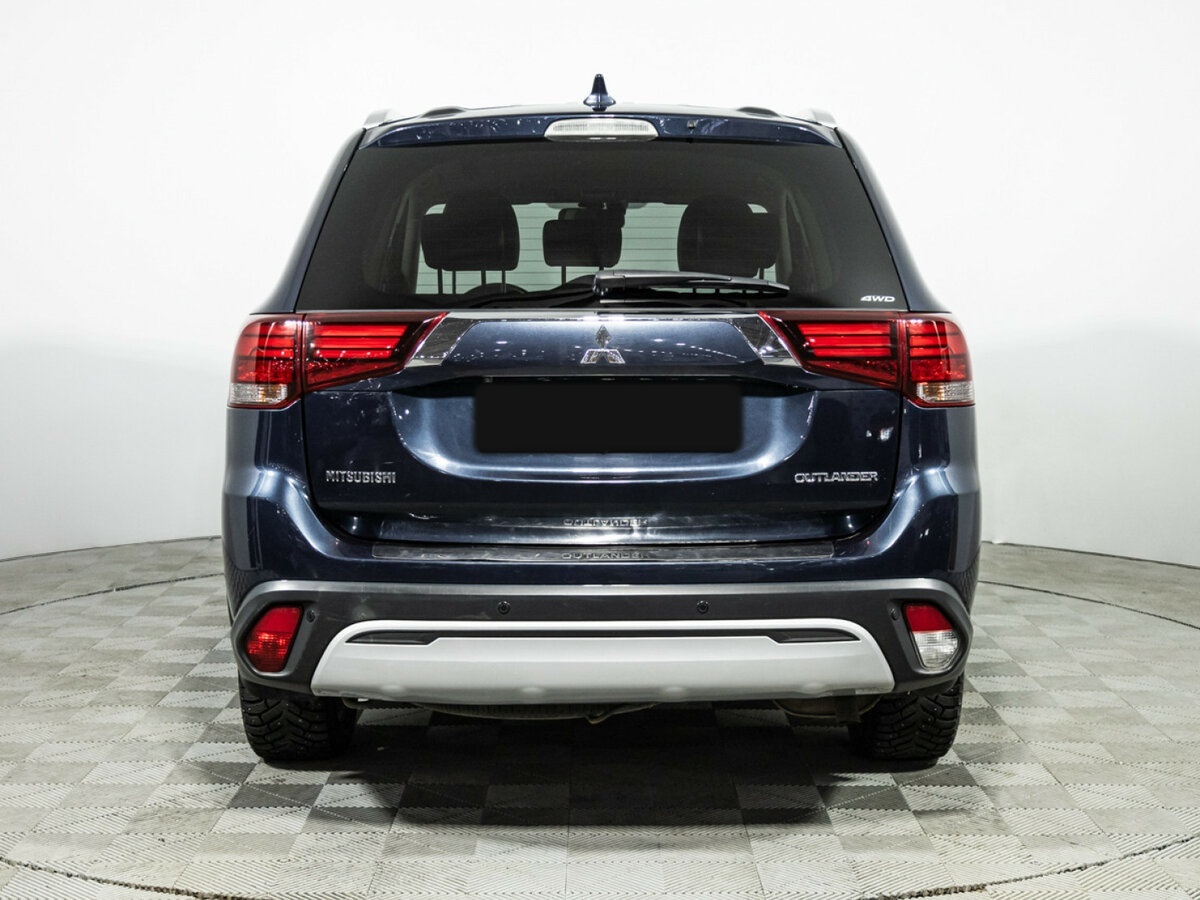 Mitsubishi Outlander III Рестайлинг 3, 2019 Фото №6