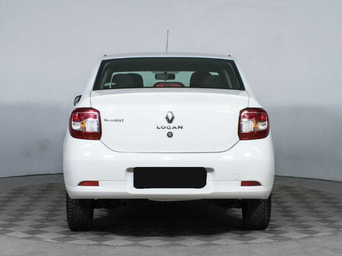 Renault Logan, 2019 Фото №6