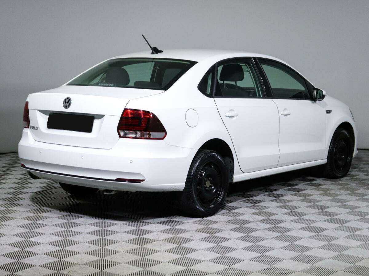 Volkswagen Polo, 2019 Фото №5