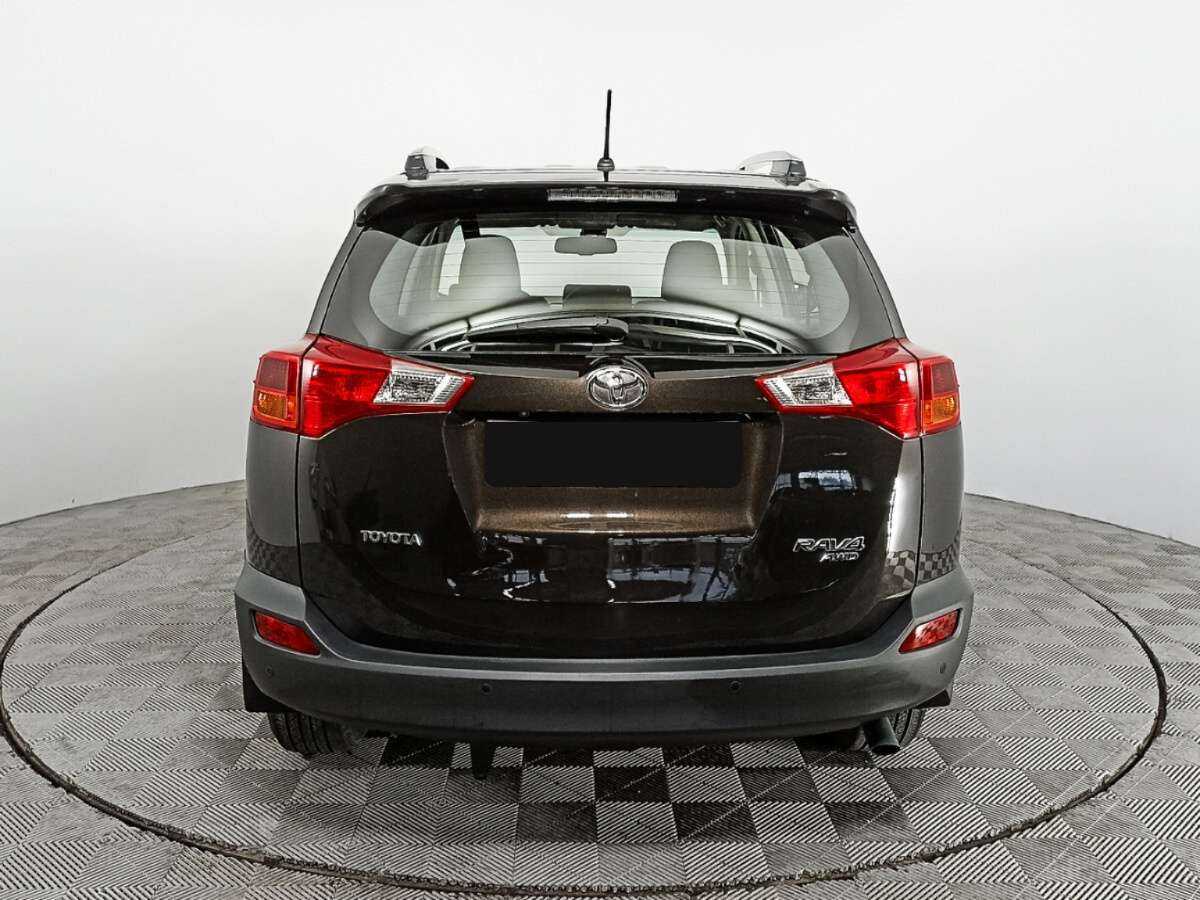 Toyota RAV4, 2014 Фото №6