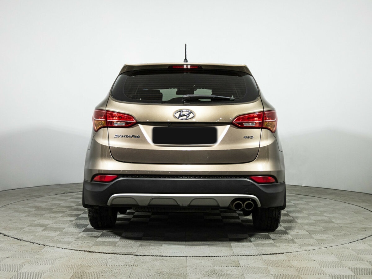 Hyundai Santa Fe III, 2013 Фото №5