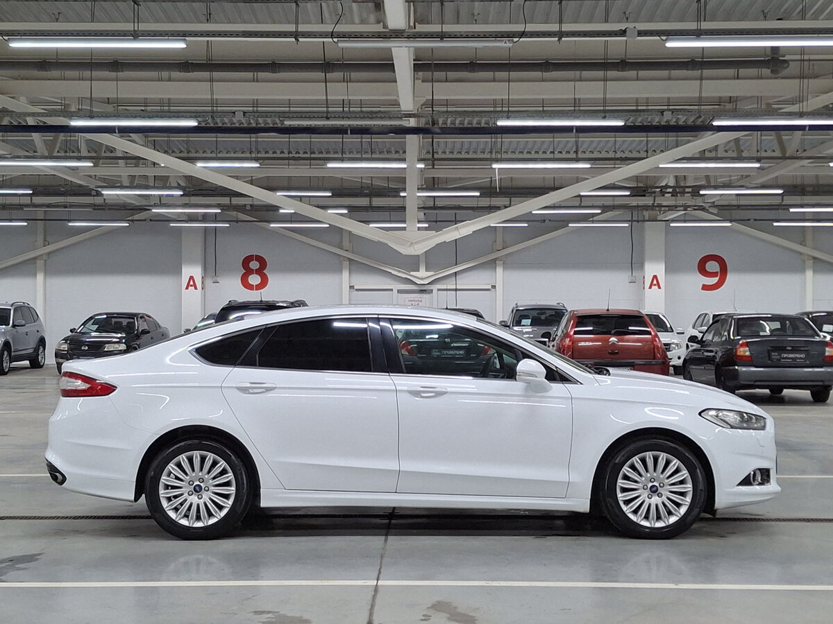 Ford Mondeo V, 2016 Фото №4