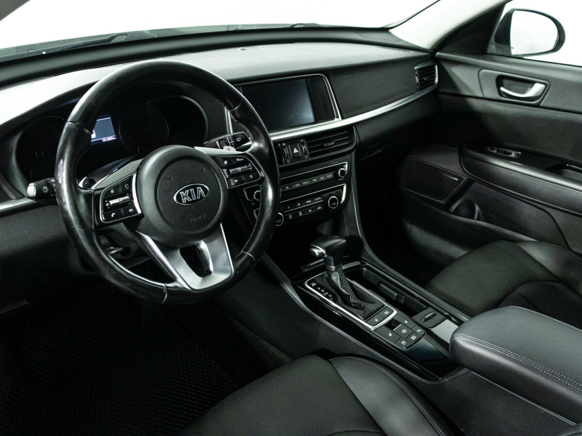 Kia Optima IV Рестайлинг, 2018 Фото №11