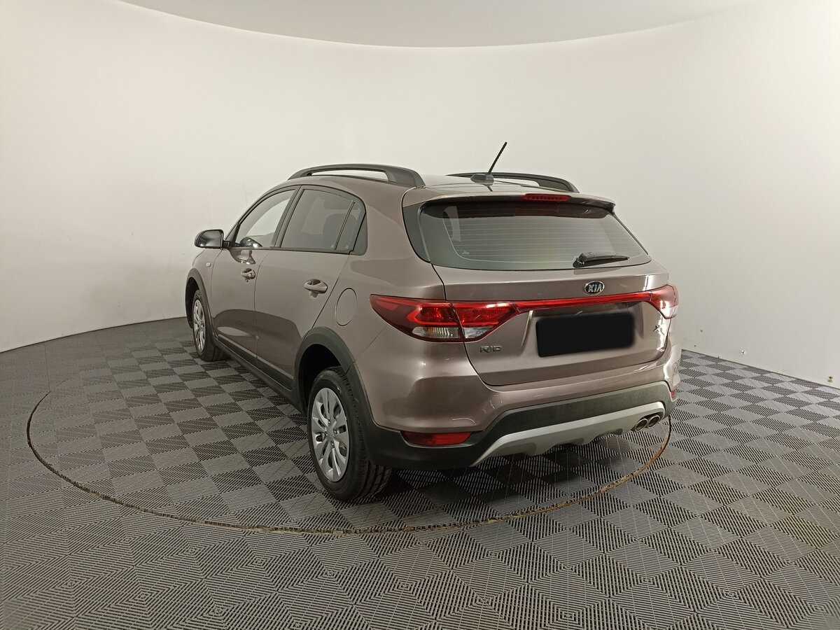Kia Rio X-Line, 2019 Фото №7