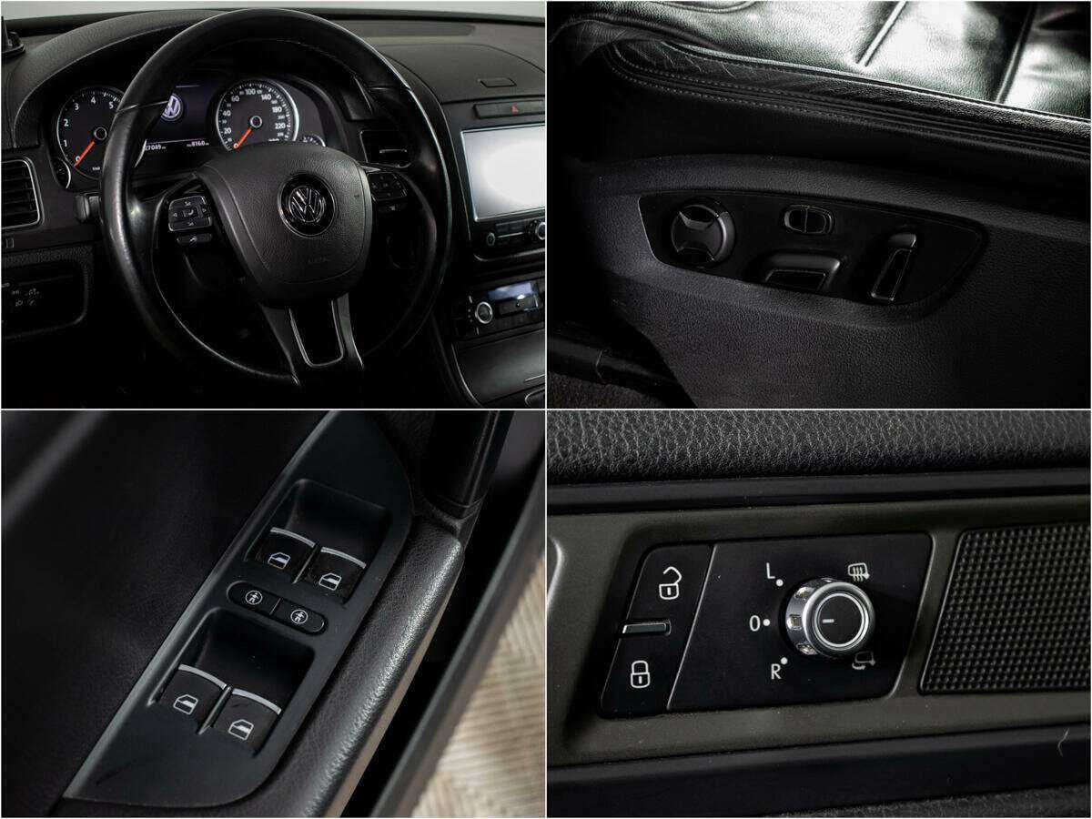Volkswagen Touareg, 2012 Фото №13