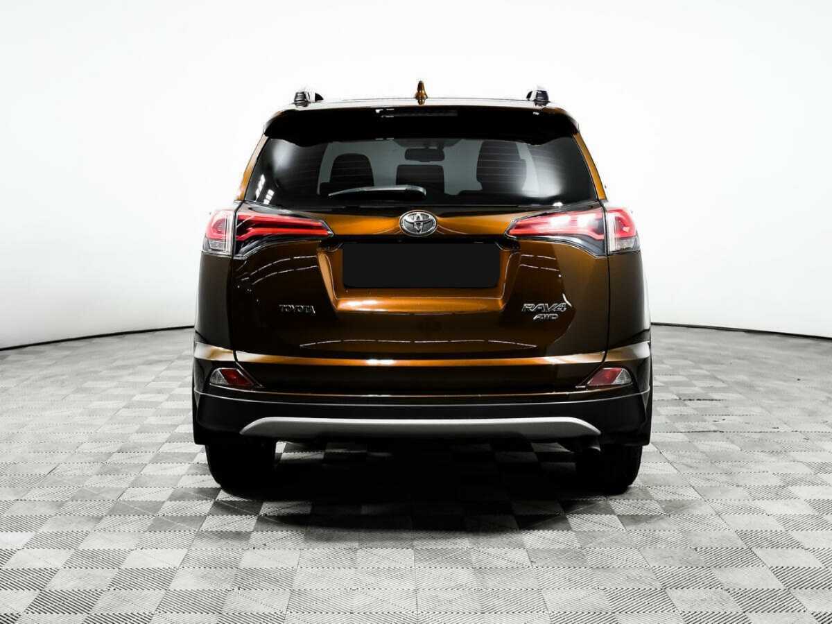 Toyota RAV4, 2017 Фото №6