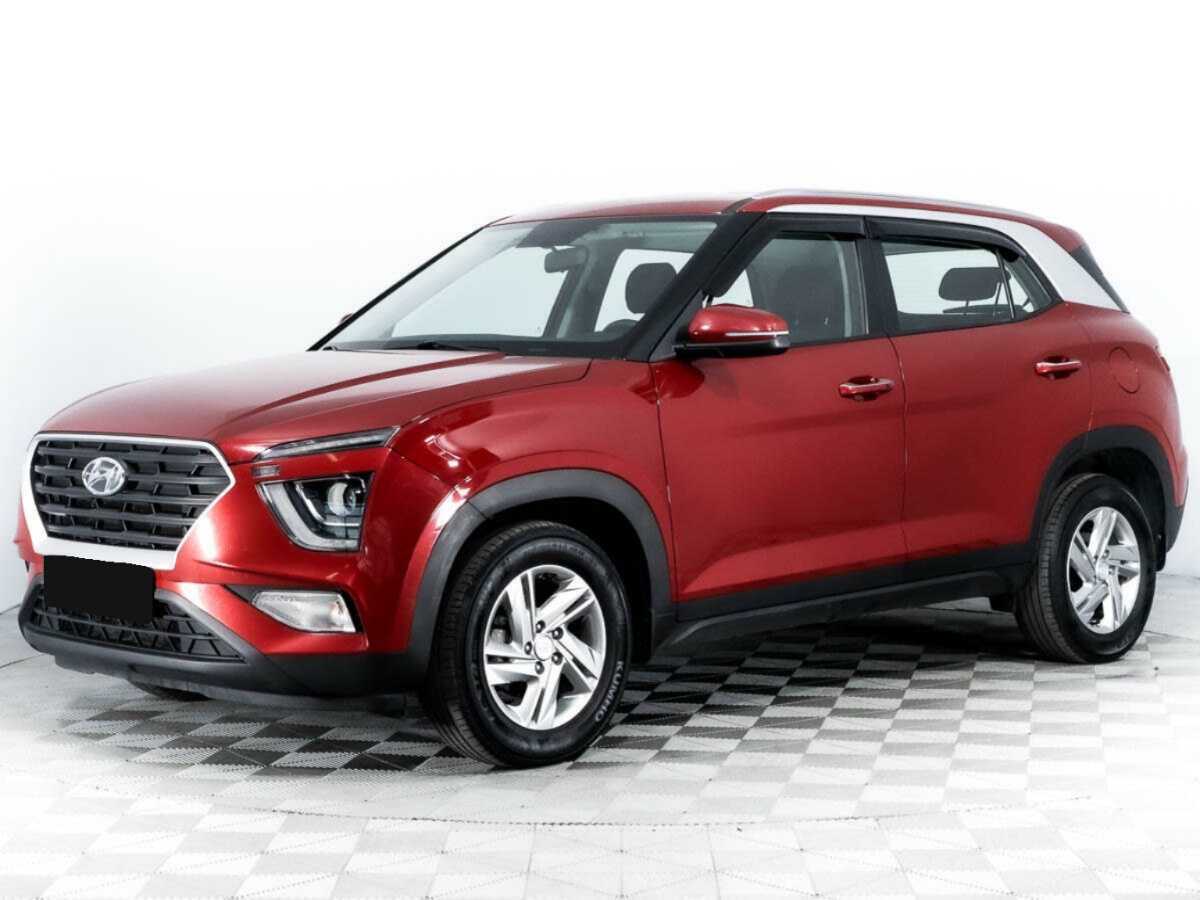 Hyundai Creta, 2021 Фото №1