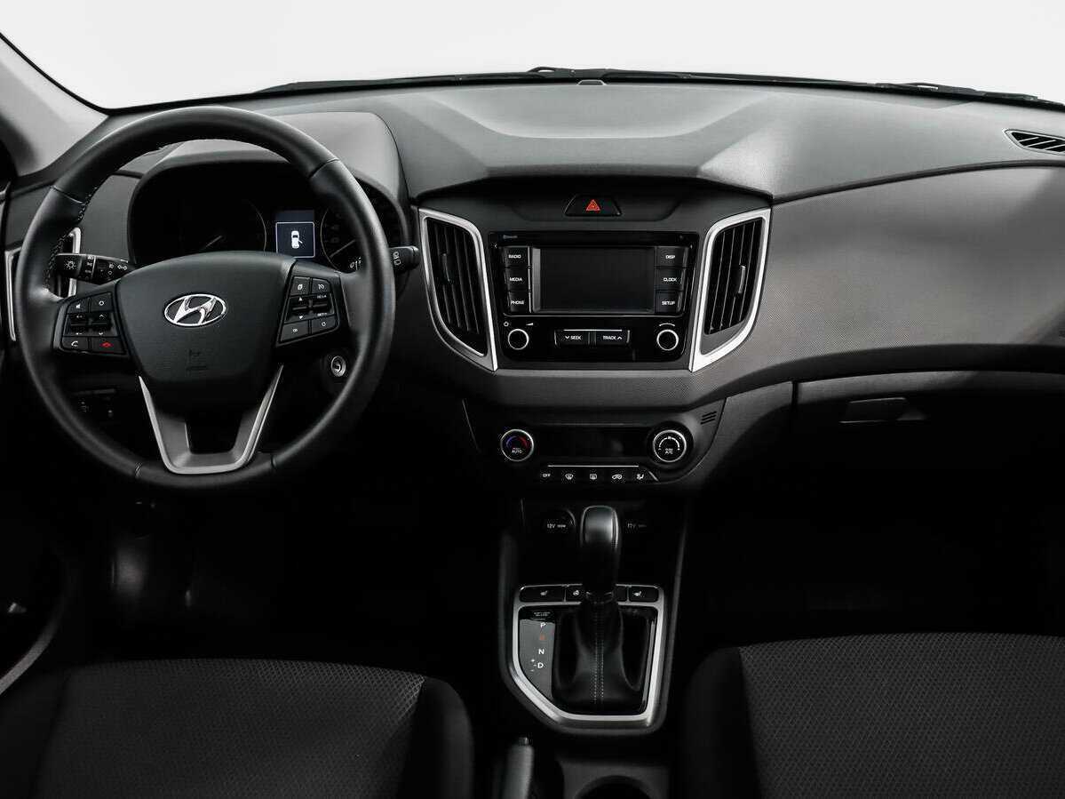 Hyundai Creta, 2021 Фото №12