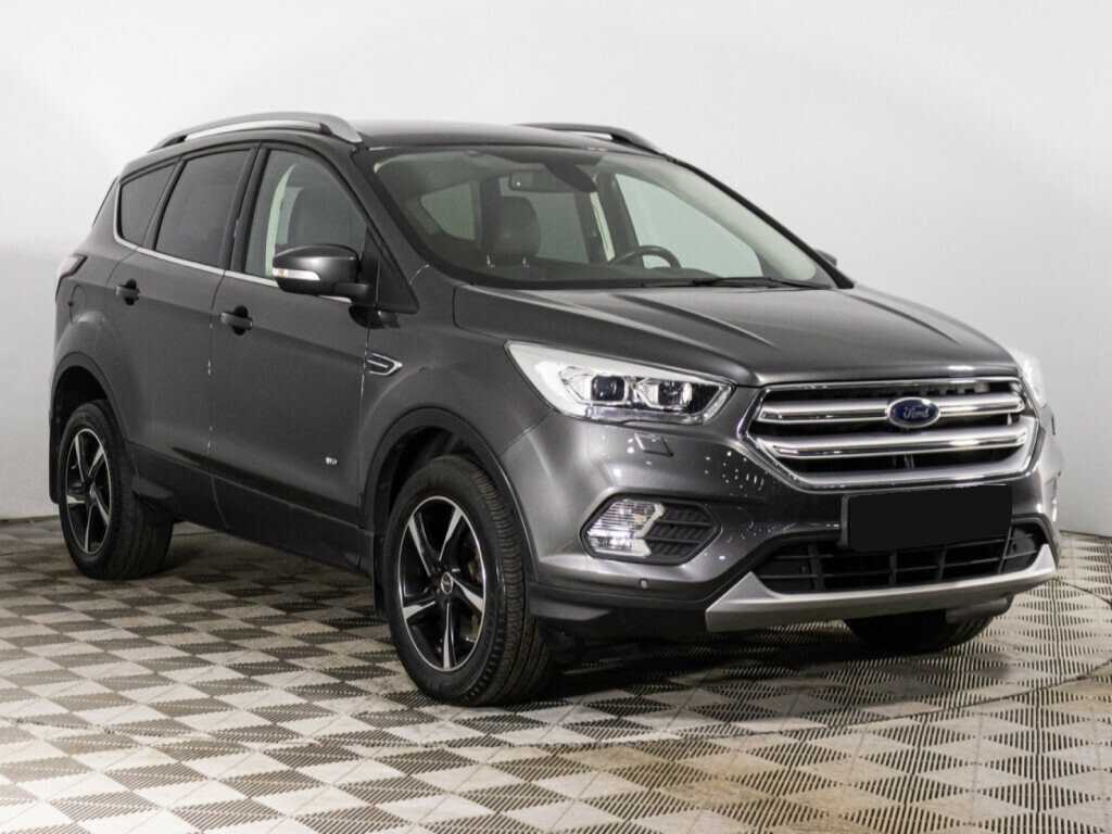 Ford Kuga, 2017 Фото №3