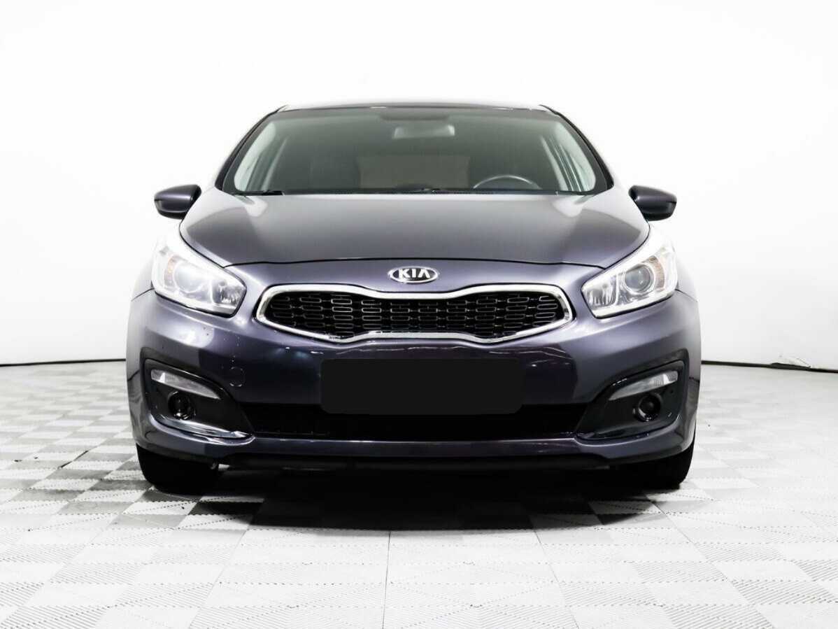 Kia Ceed, 2018 Фото №2