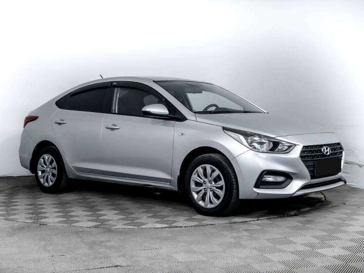 Hyundai Solaris, 2019 Фото №3