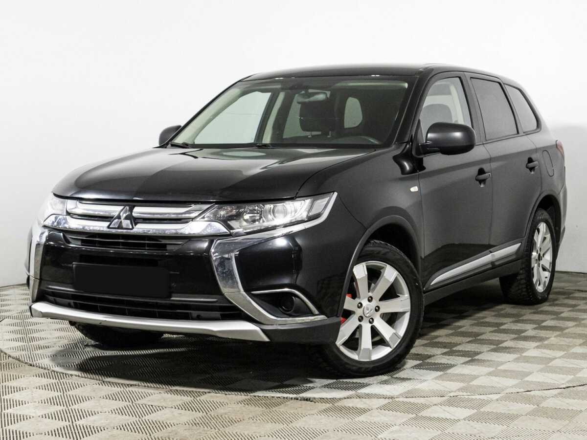 Mitsubishi Outlander, 2018 Фото №1