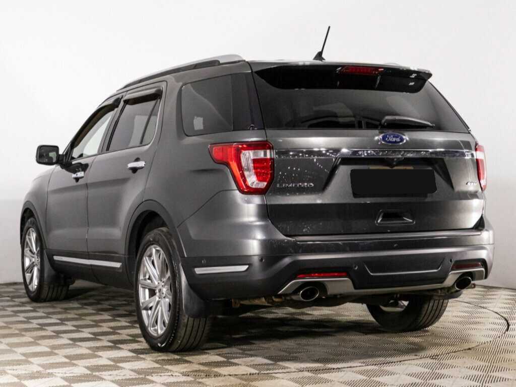 Ford Explorer, 2018 Фото №7