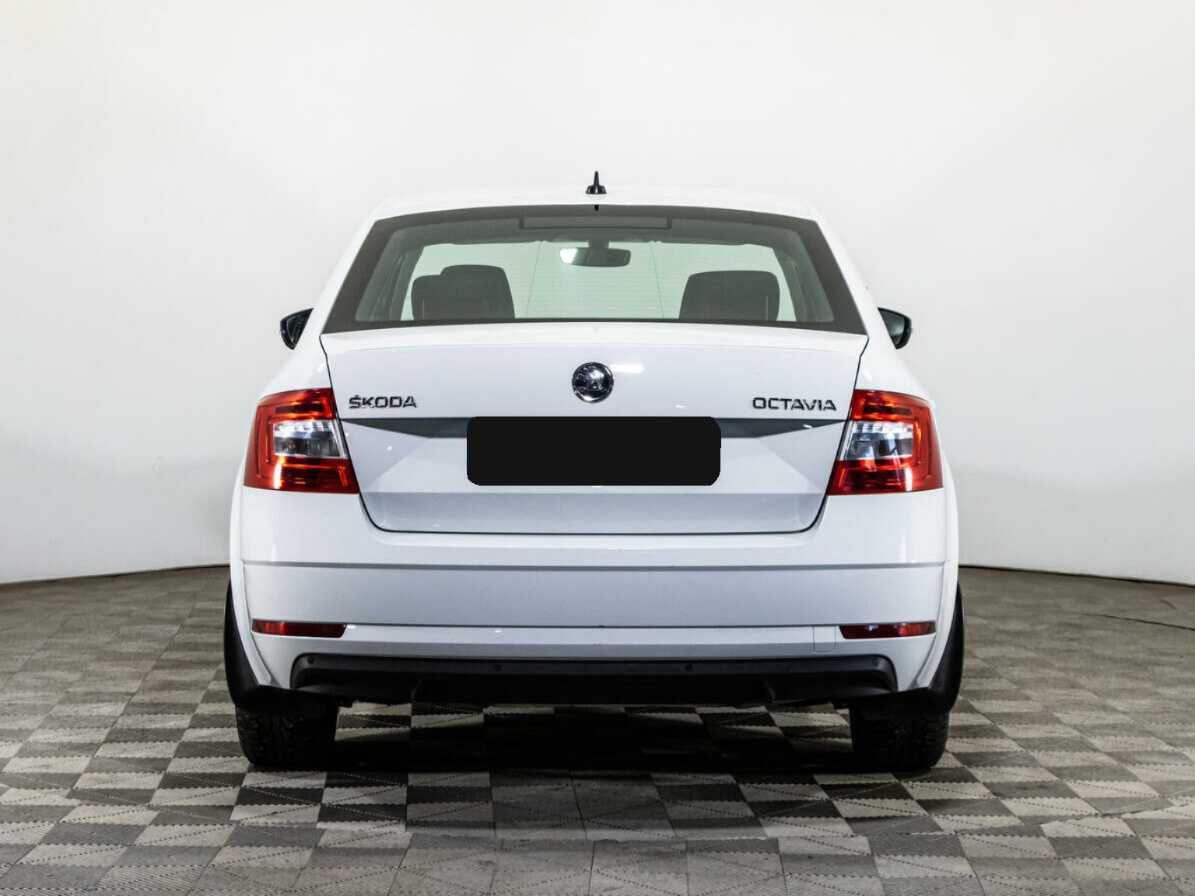 Skoda Octavia, 2018 Фото №6