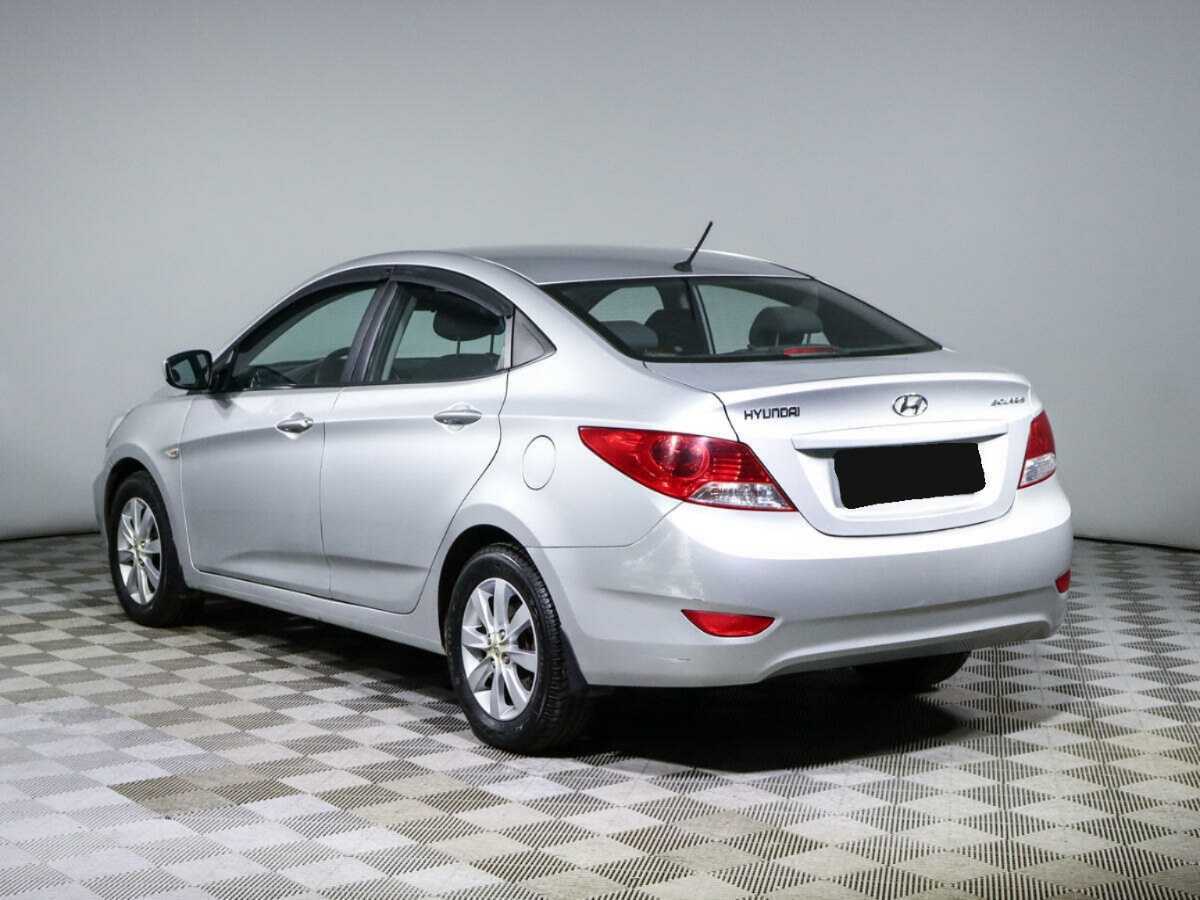 Hyundai Solaris, 2014 Фото №6