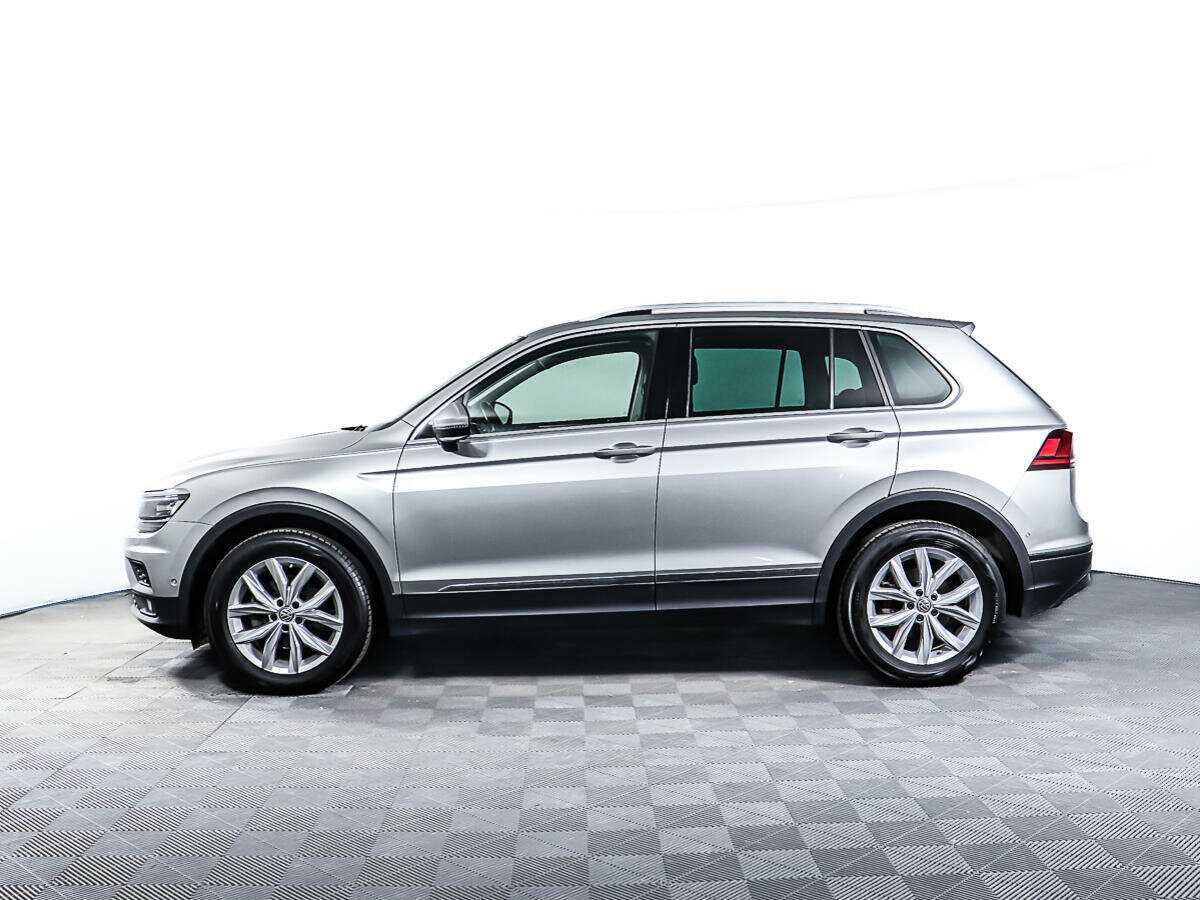 Volkswagen Tiguan, 2018 Фото №8