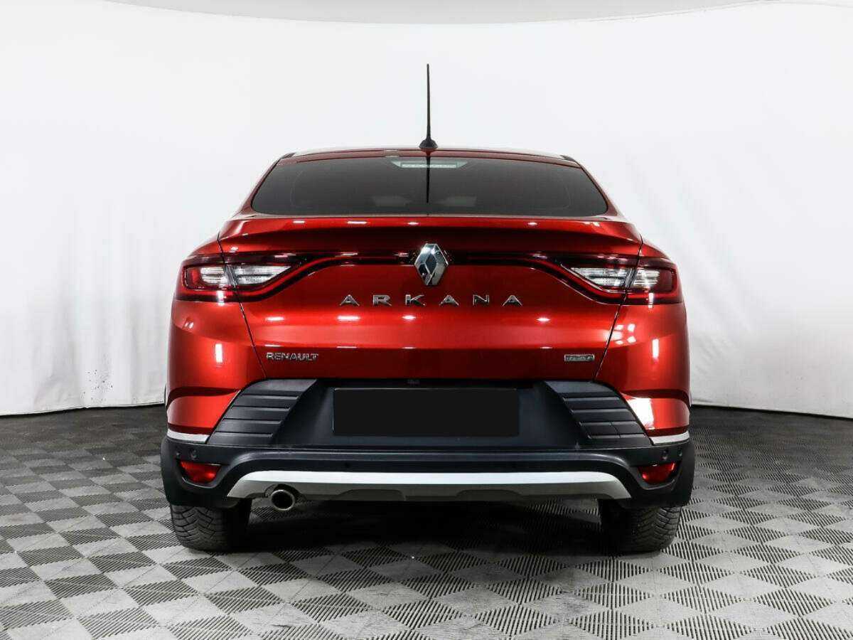 Renault Arkana, 2020 Фото №6