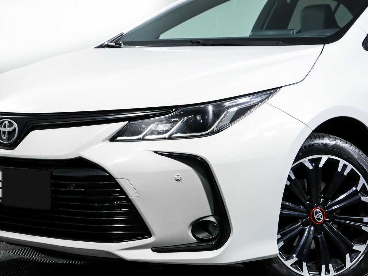 Toyota Corolla, 2021 Фото №14