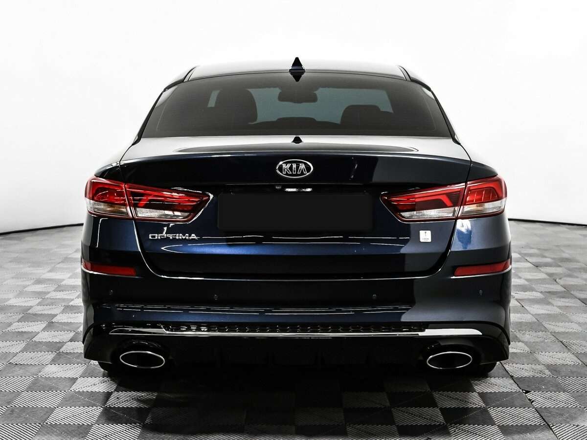 Kia Optima, 2019 Фото №6