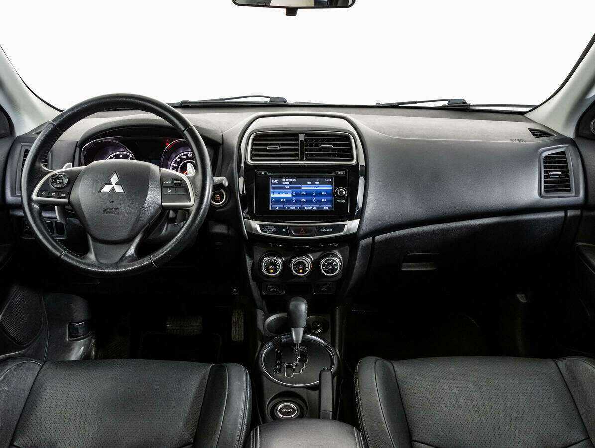 Mitsubishi ASX, 2014 Фото №10