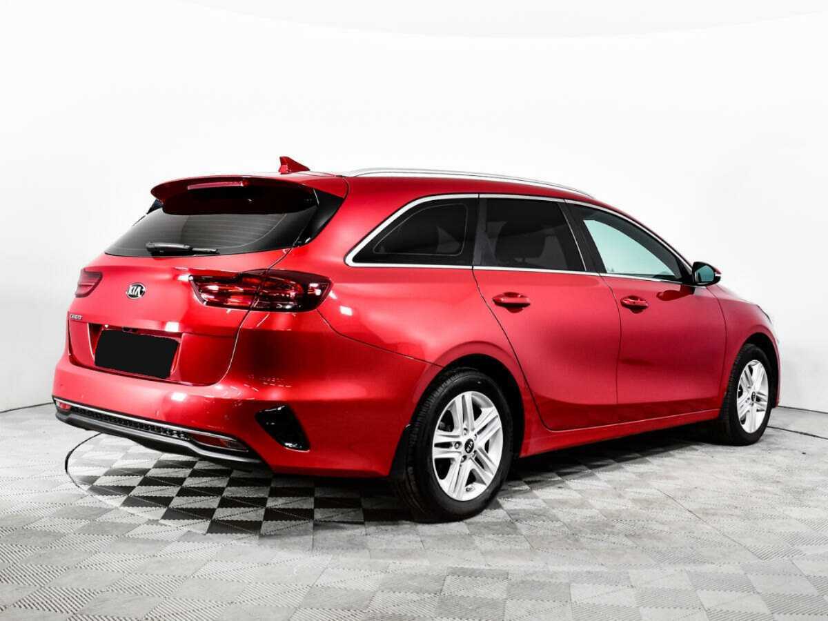Kia Ceed, 2019 Фото №3