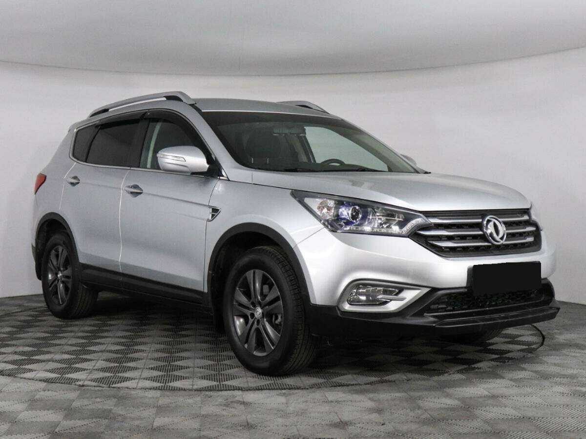 Dongfeng AX7, 2017 Фото №3