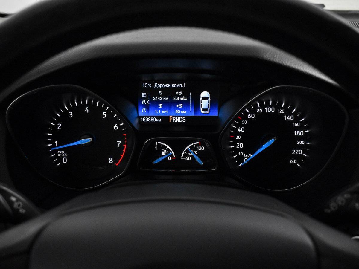 Ford Focus, 2017 Фото №19