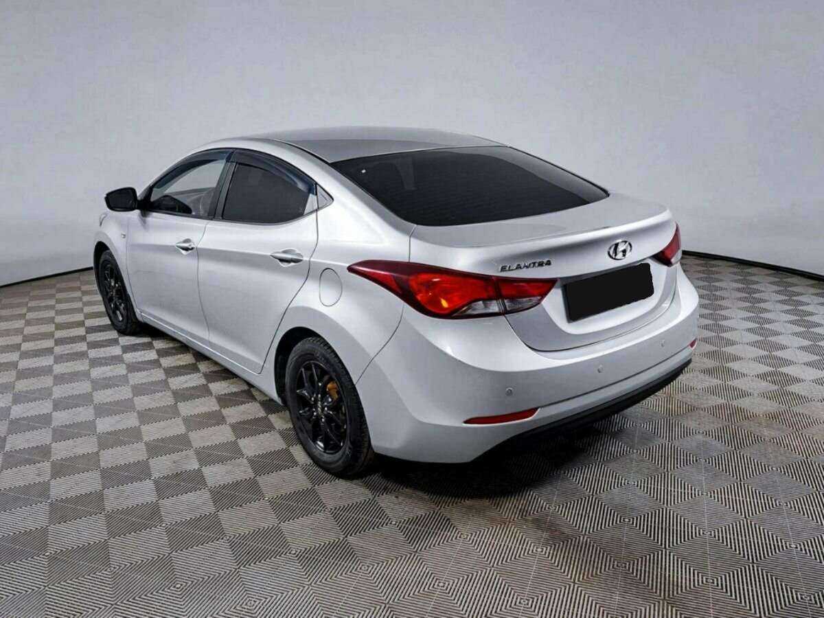 Hyundai Elantra, 2015 Фото №7