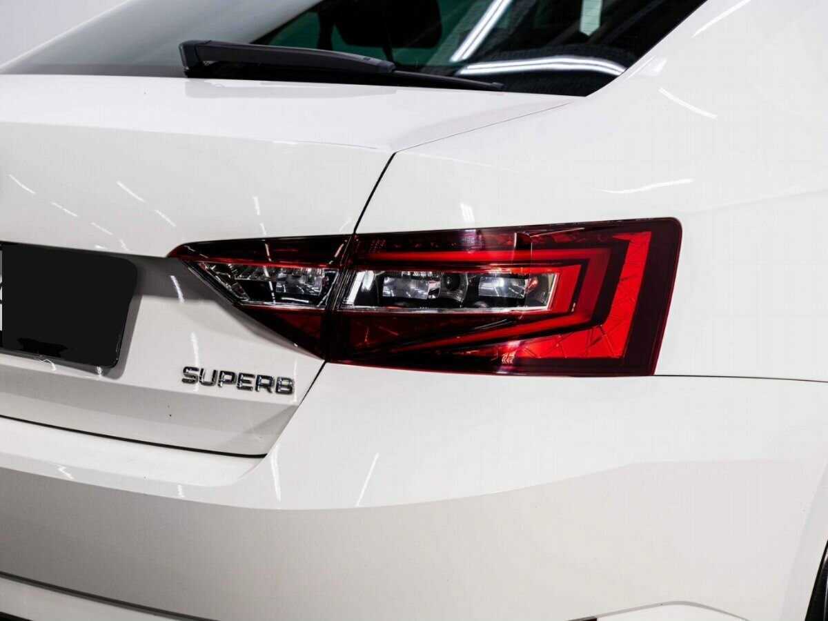 Skoda Superb, 2016 Фото №19