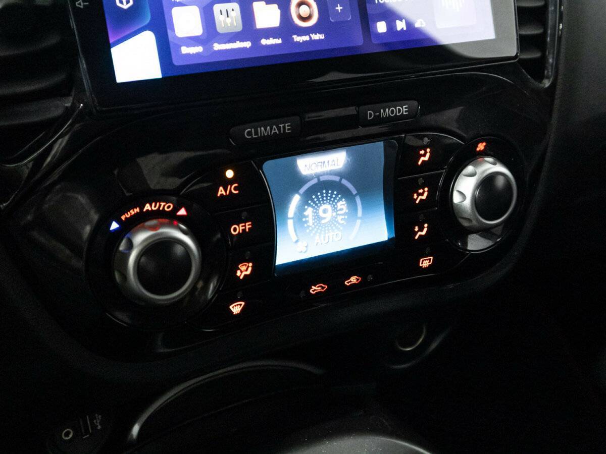 Nissan Juke, 2018 Фото №18