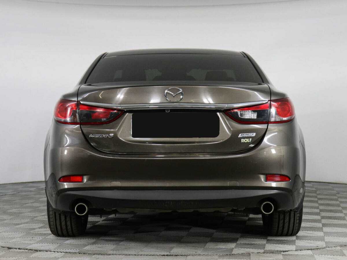 Mazda 6, 2017 Фото №6