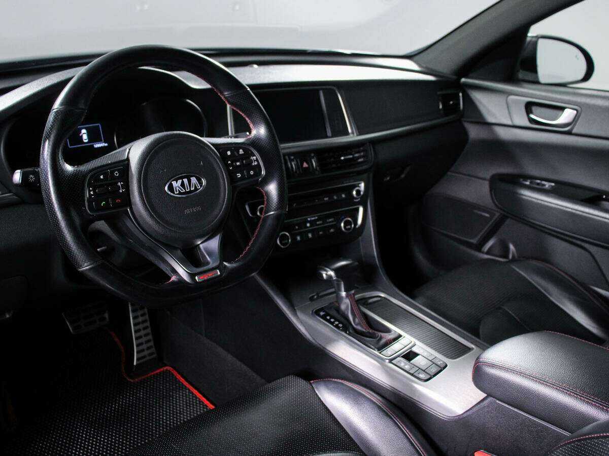 Kia Optima, 2016 Фото №10