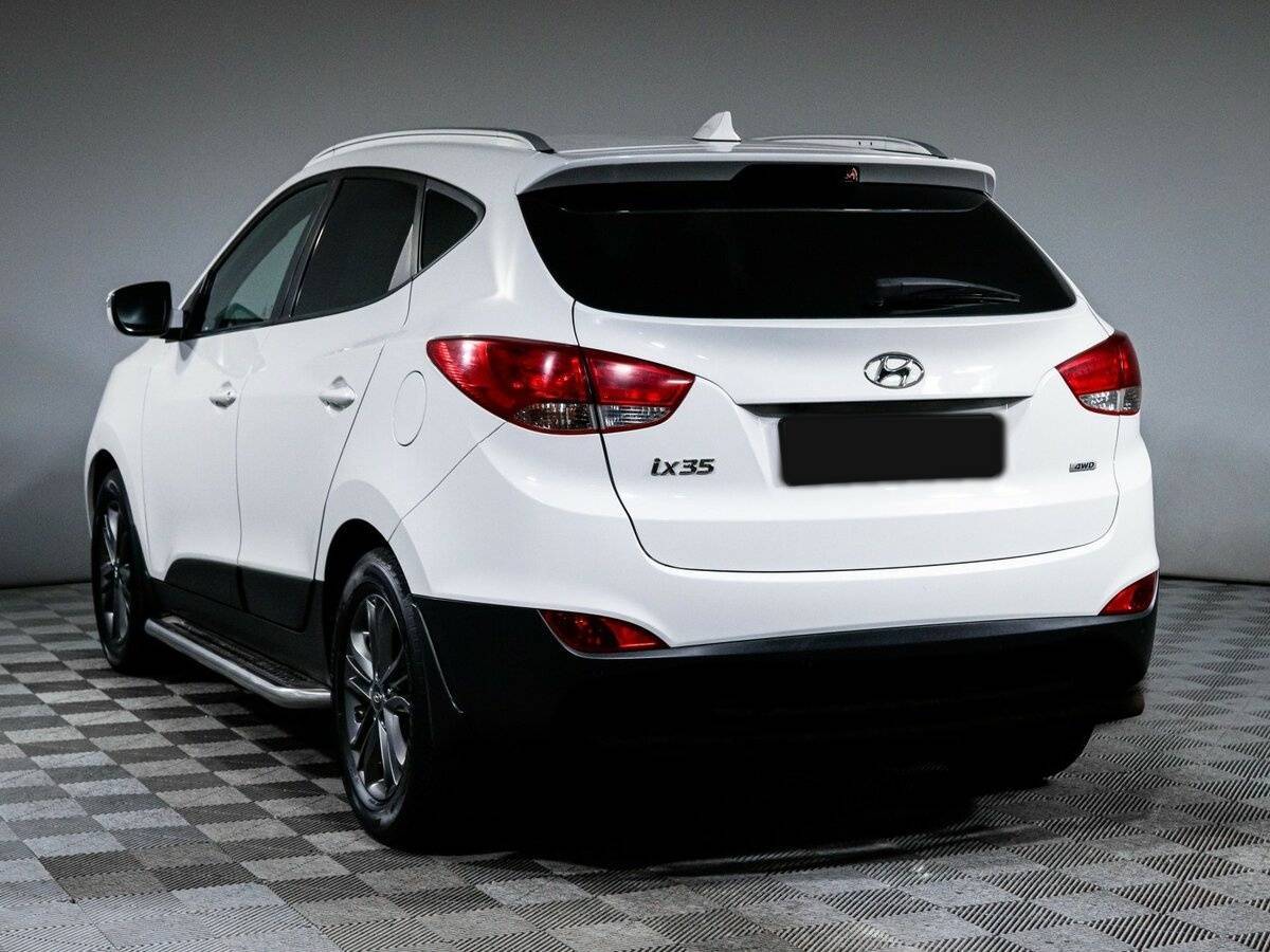 Hyundai ix35, 2014 Фото №7