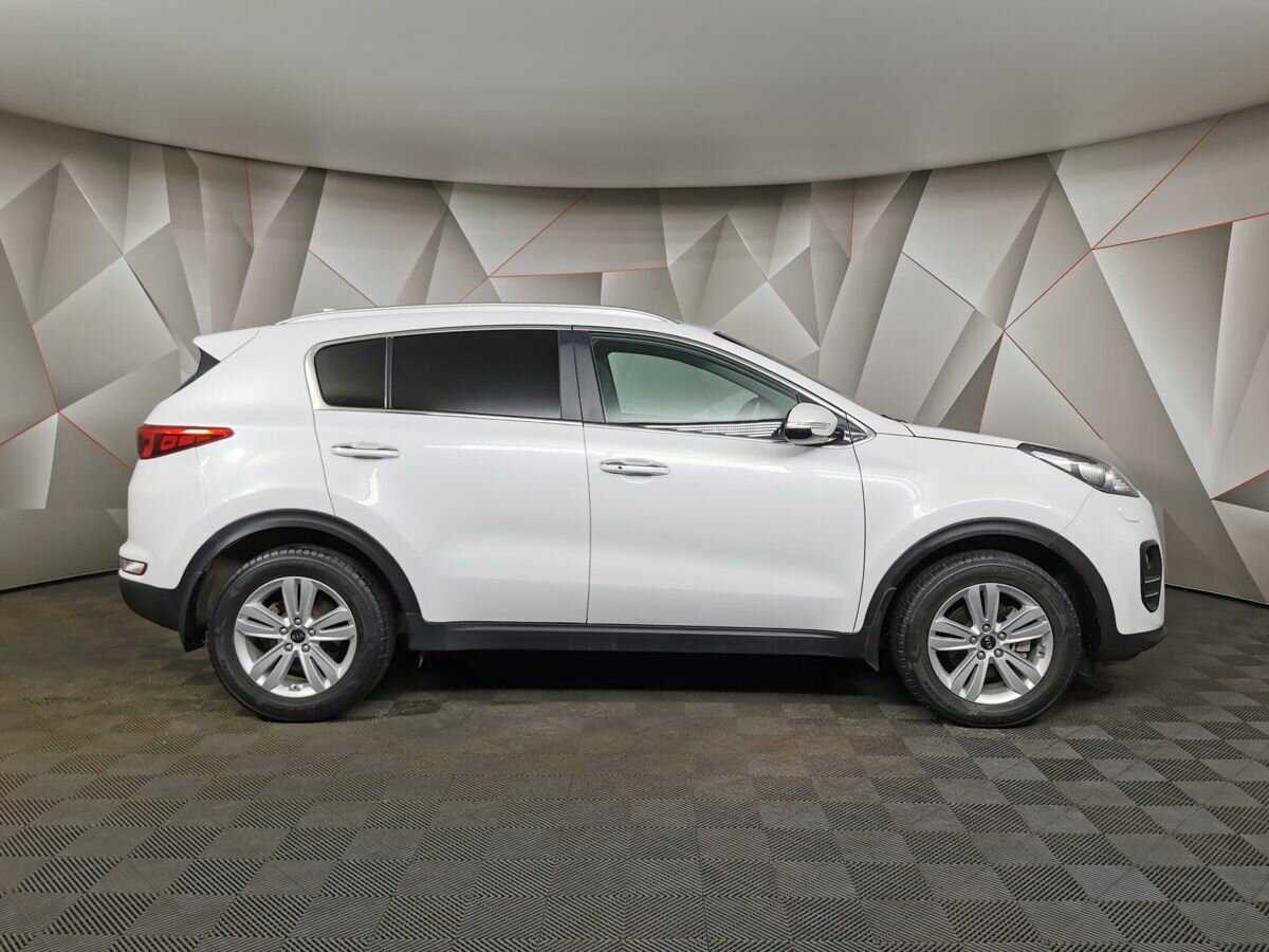 Kia Sportage, 2017 Фото №6